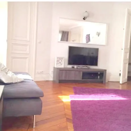 Apartamento De 4 Chambres Avec Vue Sur La Ville Et Wifi A París