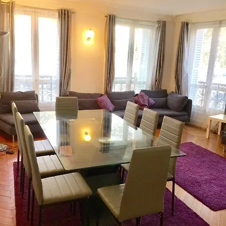 De 4 Chambres Avec Vue Sur La Ville Et Wifi A París