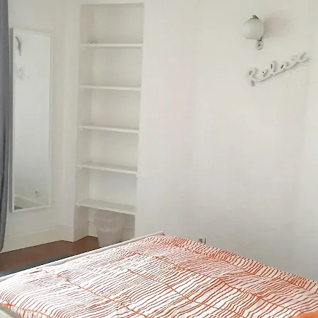 Apartamento De 4 Chambres Avec Vue Sur La Ville Et Wifi A París