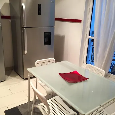 Apartamento De 4 Chambres Avec Vue Sur La Ville Et Wifi A París